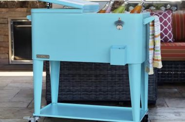 80 Qt. Turquoise Chest Cooler Just $99! Fun for Summer!